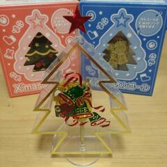 クリスマスオルゴール　3点セットの画像