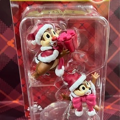 【チップ＆デール】フィギュアオーナメント
