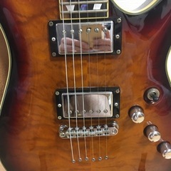 シェクター  SCHECTER  AD-C-1-CTM ダイヤモンドシリーズ　エレキ
ギターの画像