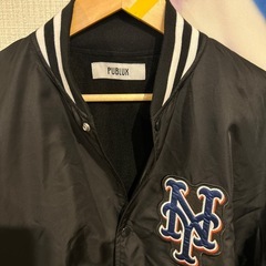 NYメッツ スタジャンの画像