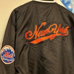 NYメッツ スタジャンの画像