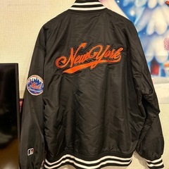 NYメッツ スタジャンの画像