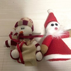 クリスマスデコレーションセットの画像