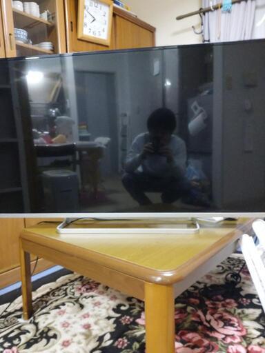 取引確定ジャンク 47型東芝レグザ テレビ