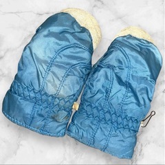 スキーグローブ❤子ども用　雪遊び　手袋　キッズ　3点セット　まとめ売りの画像