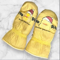 スキーグローブ❤子ども用　雪遊び　手袋　キッズ　3点セット　まとめ売りの画像