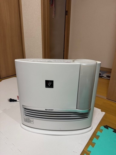 最終値下げ 加湿セラミックファンヒーター