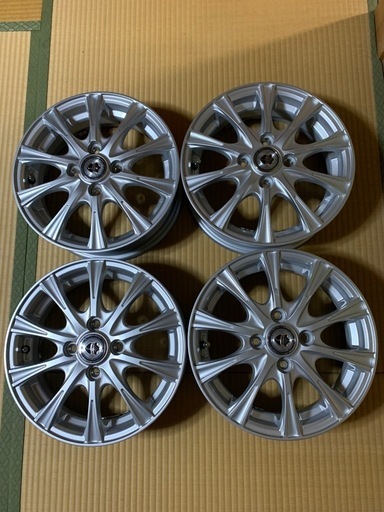 アルミホイール14インチ【ウェッズ Weds ジョーカー】