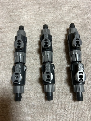 海水魚　熱帯魚　エーハイム　ダブルタップ　３個