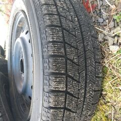 155/65R14 スタッドレスタイヤVRX