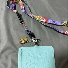 ダッフィーパスケースの画像