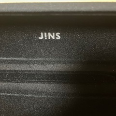 👓JINZメガネケース黒　新品未使用✨の画像
