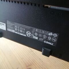 DELL パソコンモニターの画像