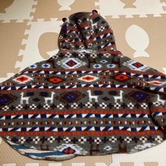ポンチョ90ベビー服⭐︎アウターの画像