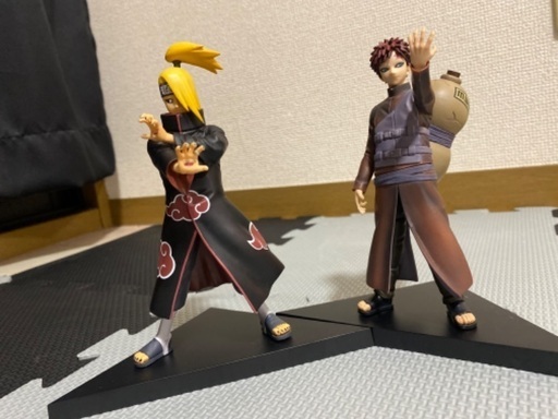 NARUTO 我愛羅とデイダラ　フィギュア