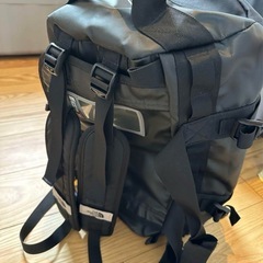 （最終）ノースフェイス　ダッフルバッグ25Lの画像