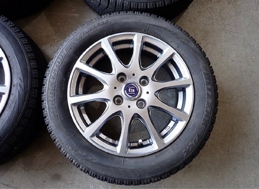 軽自動車　スタッドレス　155/65/14