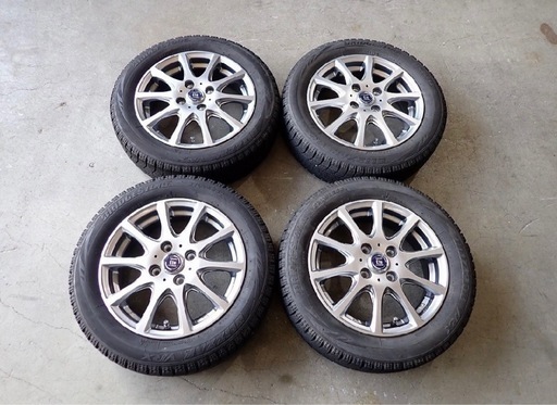 軽自動車　スタッドレス　155/65/14