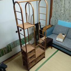 ハンガーラック木製