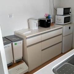 キッチン家電5点セットの画像