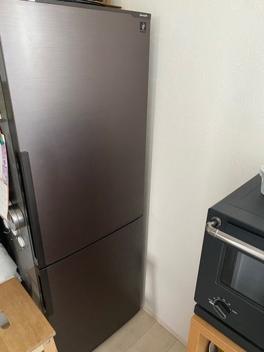 SHARP 冷蔵庫　