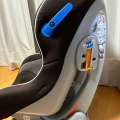 リーマン　チャイルドシート パミオウーノ　LYE-511 茶色の画像
