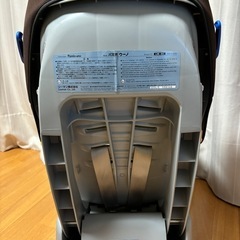 リーマン　チャイルドシート パミオウーノ　LYE-511 茶色の画像
