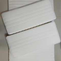 IKEA伸長式子供用ベッド+伸長式マットレス付きの画像