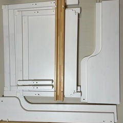 IKEA スンドヴィーク ベッド 家具の中古が安い！激安で譲ります