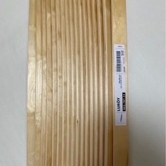 IKEA伸長式子供用ベッド+伸長式マットレス付きの画像