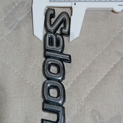 日産純正　B14系サニー　saloonエンブレム中古の画像