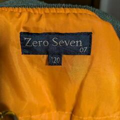 ·MA-1キッズブルゾン120サイズの画像