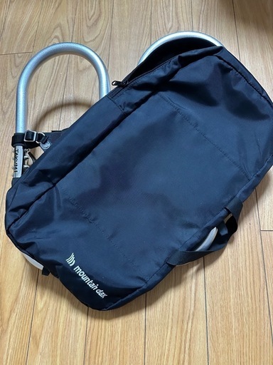未使用品 雪山 オクトス　アルミわかんラチェット式 、マウンテンダックスのケース付き 未使用品 雪山 オクトス アルミわかんラチェット式 、マウンテン 