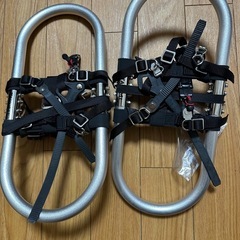 未使用品 雪山 オクトス　アルミわかんラチェット式 、マウンテン...