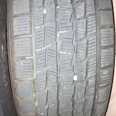 値下げ ハリアー　スタッドレス　225/ 65/17 製造2019の画像
