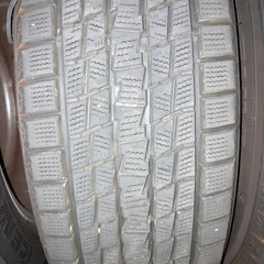 値下げ ハリアー　スタッドレス　225/ 65/17 製造2019の画像