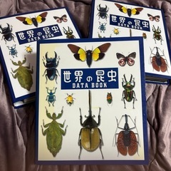 ディアゴスティーニの昆虫色々図鑑