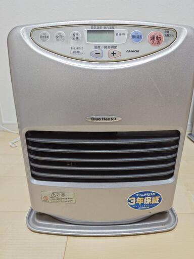 ダイニチ 石油ファンヒーター 8畳くらい