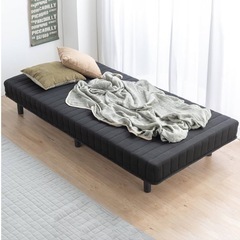 【決まりました】美品✨シングルベッド すのこ脚付きの画像