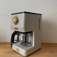 コーヒーメーカー　美品　レトロの画像