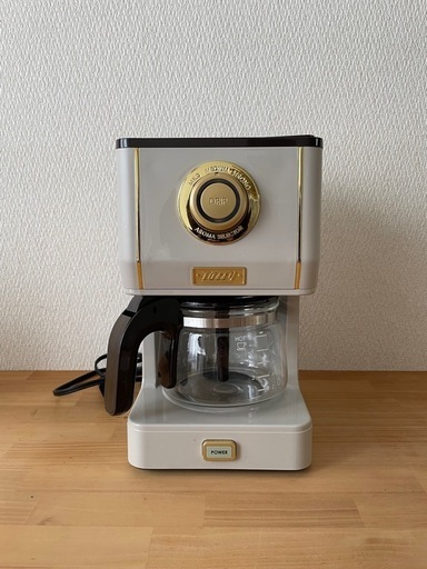 コーヒーメーカー　美品　レトロ