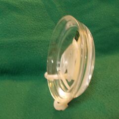 馬の置物　ガラス透かし彫り　（ＨＯＹＡ  CＲＹＳＹＡＬ）の画像