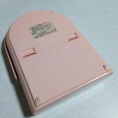 タニタ デジタルスケール ピンクの画像