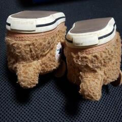 赤ちゃんくつCONVERSE ALLSTAR　くまデザインスニーカー
くまデザインスニーカーの画像