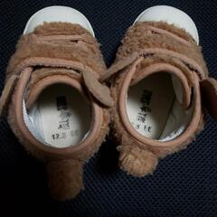 赤ちゃんくつCONVERSE ALLSTAR　くまデザインスニーカー
くまデザインスニーカーの画像