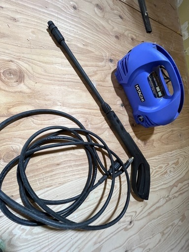 高圧洗浄機　HITACHI