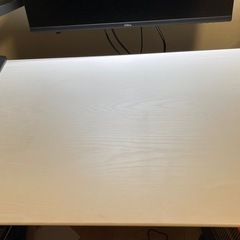 机　長さ120cm奥行き60cm高さ75cm