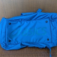 スポーツバッグ　アシックスの画像