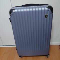 大型キャリーバッグ　スーツケースLサイズ　長期旅行用