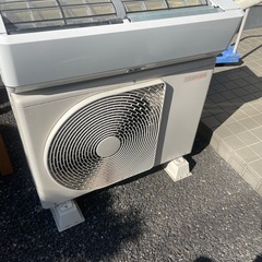 東芝　ルームエアコン　大清快　2.5kw RAS-F251MX 